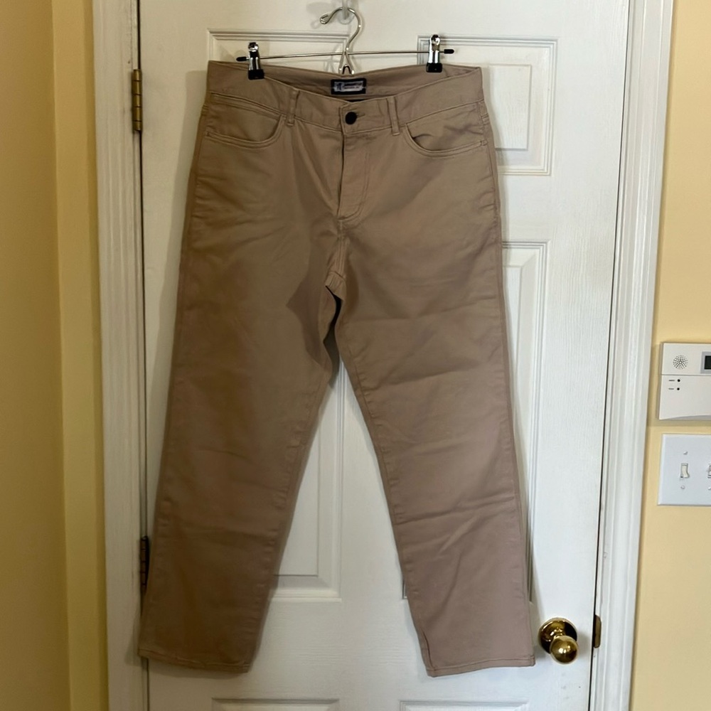 Johnnie-O Tan Chinos 33 x 30